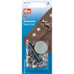 Rivets tubulaires, 6 - 9mm, argent, 8 pices - prym - mondial tissus