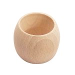 Rond de serviette bois diamètre 4, 5 x 4 cm - mondial tissus Rond de serviette bois diamètre 4, 5 x 4 cm - mondial tissus