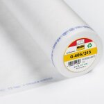 Rouleau 25 mtres entoilage thermocollant vlieseline g405 blanc - mondial tissus
