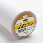 Rouleau 30 mtres entoilage vliesofix thermocollant bondaweb 719 blanc - vlieseline - mondial tissus