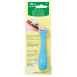 Rouleau - presse plastique bleu - clover - clover - mondial tissus