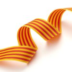 Ruban catalan 25mm - mondial tissus