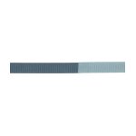 Ruban gros grain 16mm bicolore bleu - frou frou - mondial tissus