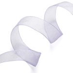 Ruban organdi 15mm - parme - mondial tissus