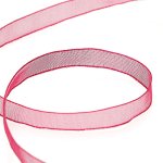Ruban organdi - fuschia - mondial tissus