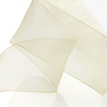 Ruban organdi - jaune - mondial tissus