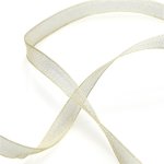 Ruban organdi - jaune - mondial tissus