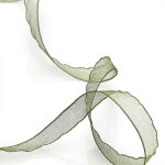 Ruban organdi - kaki - mondial tissus