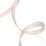 Ruban organdi - saumon - mondial tissus