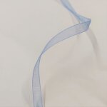 Ruban organza 6 mm bleu - frou frou - mondial tissus