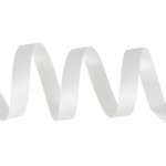 Ruban satin double face 15mm couleur coquille oeuf - mt - mondial tissus