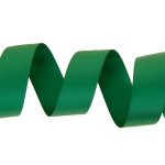 Ruban satin double face 25mm vert sapin - mt - mondial tissus