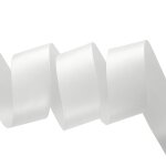 Ruban satin double face 38mm couleur coquille oeuf - mt - mondial tissus