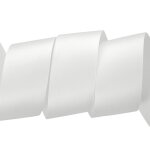 Ruban satin double face 50mm couleur coquille oeuf - mt - mondial tissus