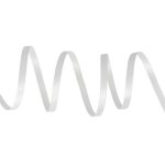 Ruban satin double face 6mm couleur coquille oeuf - mt - mondial tissus