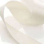 Ruban satin double face �cru 25 mm - mt - mondial tissus