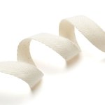 Ruban serg� beige 15 mm - mt - mondial tissus