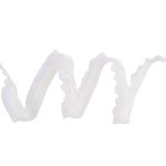 Ruban velours volant organza 15mm - mondial tissus