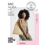 Modle sac aura ra - ra raffia - wool and the gang - mondial tissus