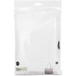 Sac cabas toile coton blanc anses longues - rico design - rico design - mondial tissus