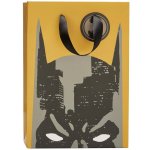 Sac cadeau petit format - batman - mondial tissus
