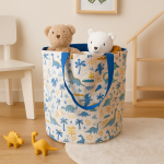 Sac a jouet dino 35x45 vert - mt - mondial tissus