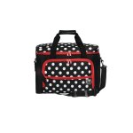 Sac pour machines  coudre polka dots - prym - mondial tissus