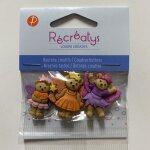 Sachet boutons fes nounours - rcratys - mondial tissus