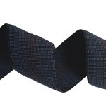 Sangle pour rfection de sige 70 mm bleu et rouge - mondial tissus