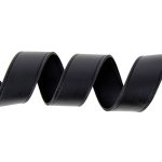 Sangle simili noir 30 mm - mt - mondial tissus