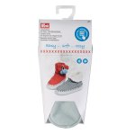 Semelles en cuir chaussons 33 - 35 - prym - mondial tissus