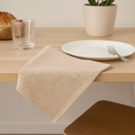 Serviette de table essentiel cru - mt - mondial tissus