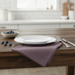 Serviette de table essentiel gris - mondial tissus