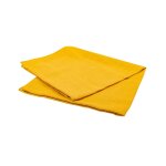Serviette de table essentiel jaune - mt - mondial tissus