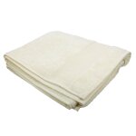 Serviette de toilette  broder cru - mt - mondial tissus