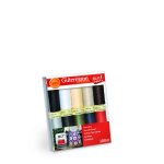 Set de 10 fils � coudre polyester g�termann - basique - g�termann - mondial tissus