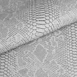 Tissu simili cuir comodo perle 140 - qualit sige - mondial tissus