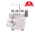 Singer surjeteuse 14sh644 - singer - mondial tissus