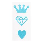 Sticker thermocollant prince et princesse - mondial tissus