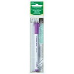 Stylo tissu effaable  l'air trs fin violet - clover - clover - mondial tissus