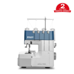 Surjeteuse pfaff admire 1000 machine overlock - pfaff - mondial tissus