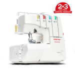 Surjeteuse veritas simone - veritas - mondial tissus