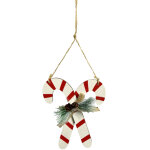 Suspension sucre d'orge en bois - mt - mondial tissus