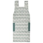 Tablier de cuisine palmiers - mt - mondial tissus