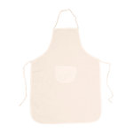 Tablier enfant en coton beige 43 x 55 cm - mondial tissus