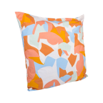 Taie 60x60cm abstrait multicolore - mt - mondial tissus