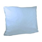 Taie d'oreiller bleue 50 x 70 cm - mt - mondial tissus