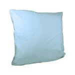 Taie d'oreiller bleue 65 x 65 cm - mt - mondial tissus