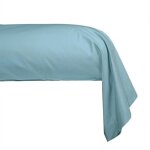 Taie de traversin bleue 45 x 185 cm - mt - mondial tissus