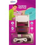 Tampon textile résistant au lavage - mondial tissus Tampon textile résistant au lavage - mondial tissus